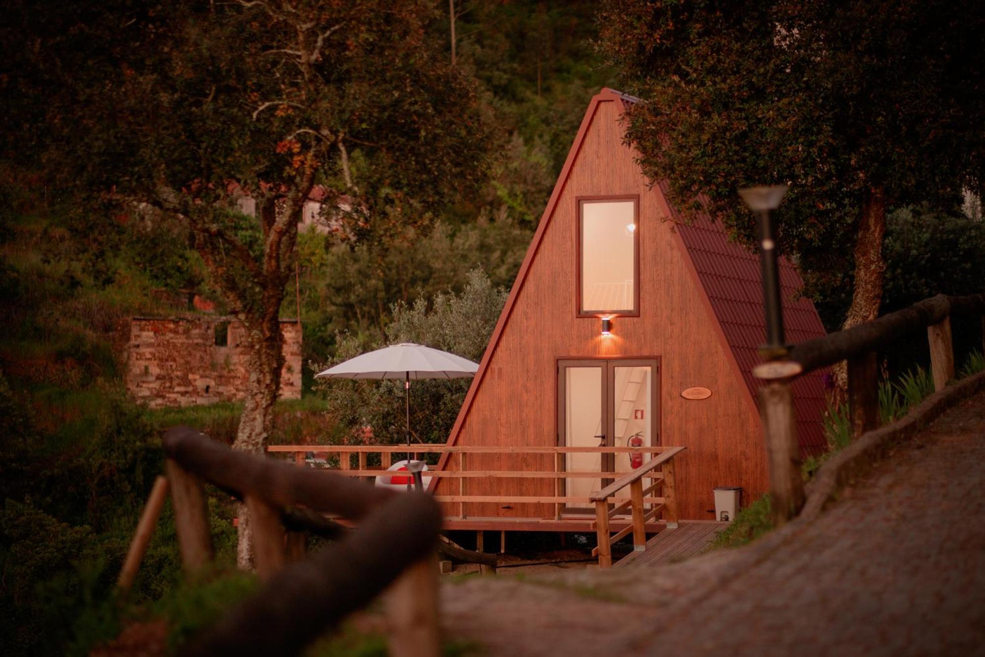 Cabana Sobreiro Castelo de Paiva Dış mekan fotoğraf